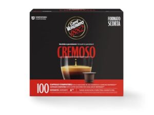 Caffè Vergnano 1882 Èspresso Cremoso: recensione. Non comprarlo se cerchi un caffè istantaneo.