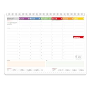 Planner Settimanale 2026: Come Organizzare il Tuo Anno? Scopri il Planner Spiralato Ecologico!