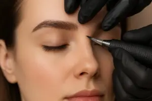 Cos’è la tecnica hair stroke nel trucco permanente? Il vantaggio nascosto che offre alle sopracciglia sottili
