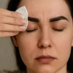 Errore comune nella cura del trucco permanente: il gesto che può compromettere il risultato