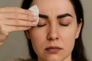 Errore comune nella cura del trucco permanente: il gesto che può compromettere il risultato