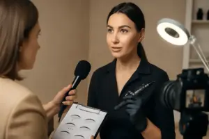 Come si svolge un’intervista ad un esperto di trucco permanente? Gli errori che rischiano di confondere il cliente