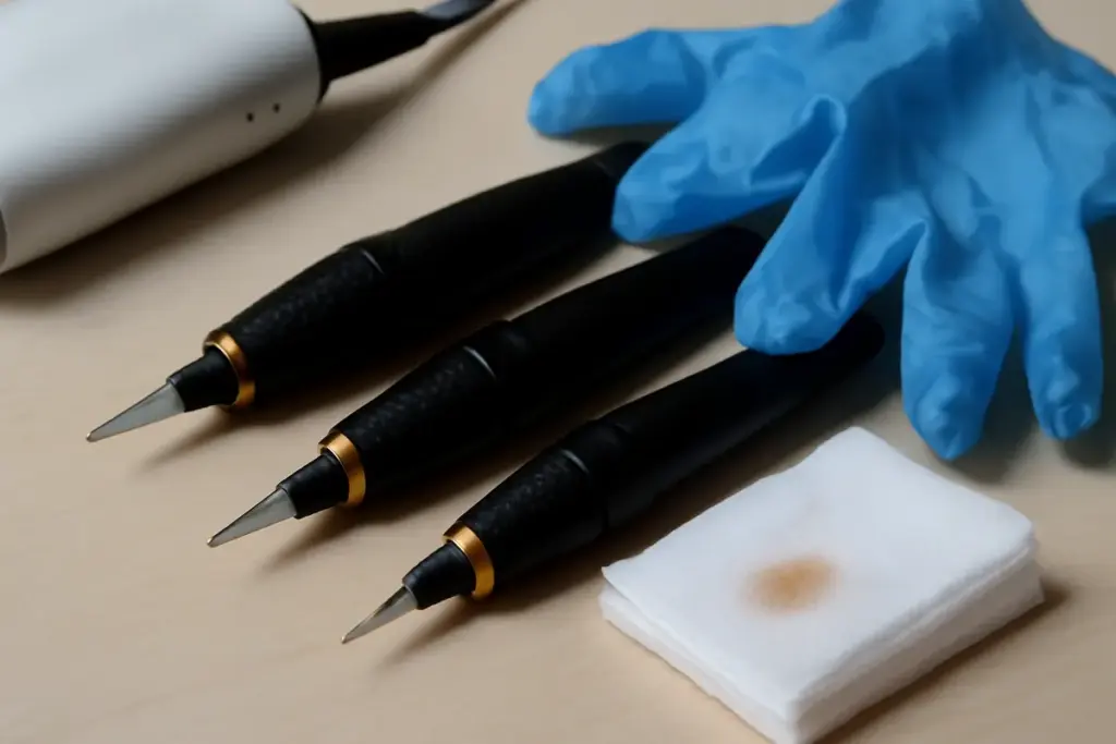 Pennelli per trucco permanente: caratteristiche da valutare per evitare sprechi e irritazioni