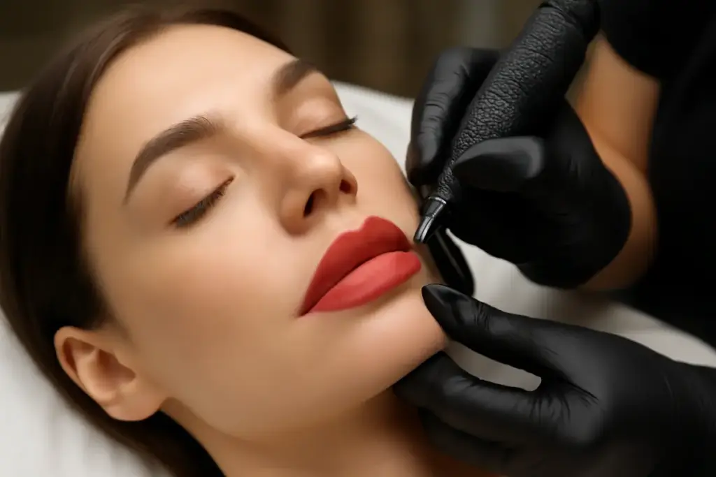 Tecnica velvet lips nel trucco permanente: la soluzione per ottenere labbra piene senza filler