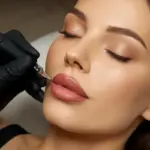 Come ottenere labbra effetto contouring con il trucco permanente? Svelato il gioco di luci per un risultato sofisticato