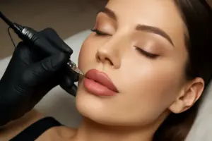 Come ottenere labbra effetto contouring con il trucco permanente? Svelato il gioco di luci per un risultato sofisticato
