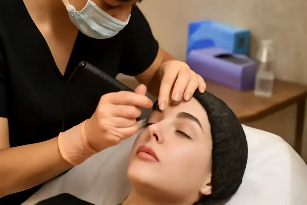 Guanti monouso nel trucco permanente: perché il materiale può cambiare tutto nella sicurezza