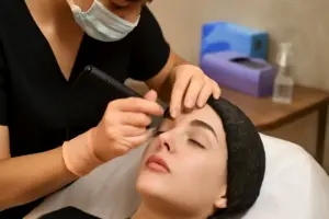 Guanti monouso nel trucco permanente: perché il materiale può cambiare tutto nella sicurezza