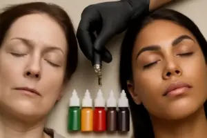 Pigmenti bio per trucco permanente: differenze reali nei risultati e perché sceglierli