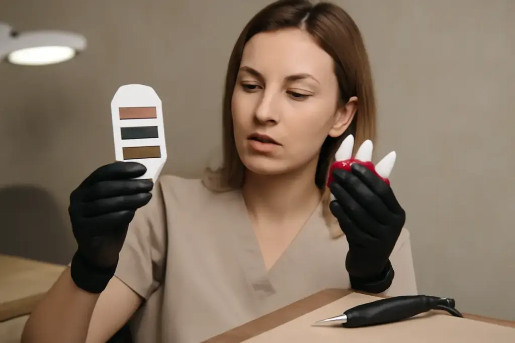 Quali pigmenti scegliere per il trucco permanente? La formulazione che influisce sulla durata