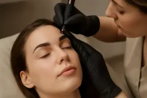 Effetto ombreggiato sulle sopracciglia con PMU: la tecnica che risolve le asimmetrie naturali