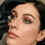 Tecnica eyeliner sfumato nel trucco permanente: un trucco per occhi più grandi senza bisogno di matita