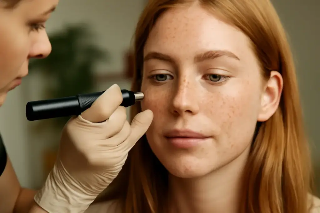 Trucco permanente sulle lentiggini: come ottenerle in modo realistico senza rischio di macchie innaturali