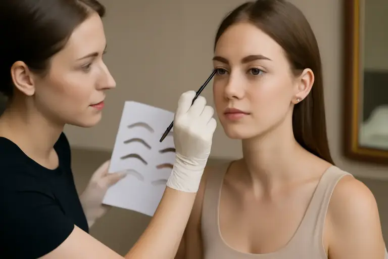 Come scegliere la forma delle sopracciglia nel trucco permanente? Il metodo degli esperti per valorizzare ogni volto