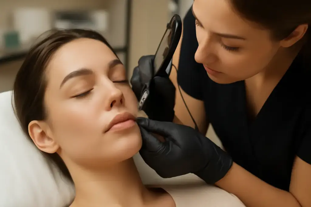 Trucco permanente effetto nude: strategie professionali per ottenere labbra perfettamente definite ma discreto