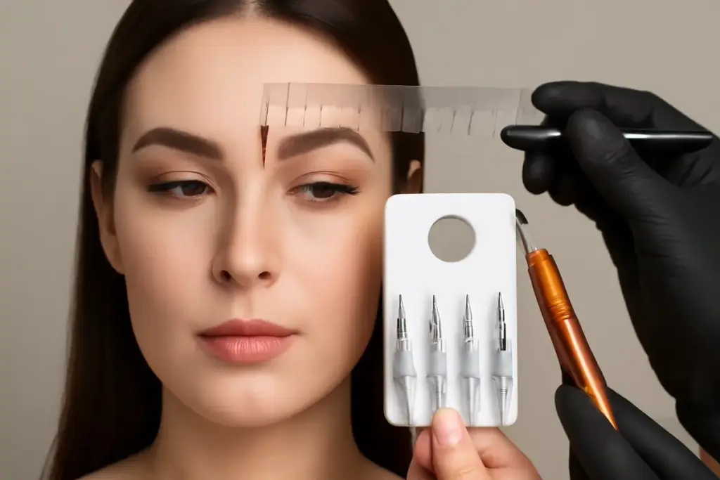 Miglior ago per sopracciglia nel trucco permanente: come identificare quello adatto al proprio stile