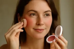 Tecnica blush effect per guance: il segreto per un incarnato fresco senza make up quotidiano