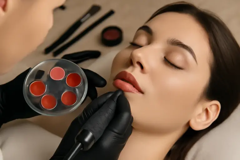 Trucco permanente labbra: perché la scelta del pigmento giusto fa la differenza estetica