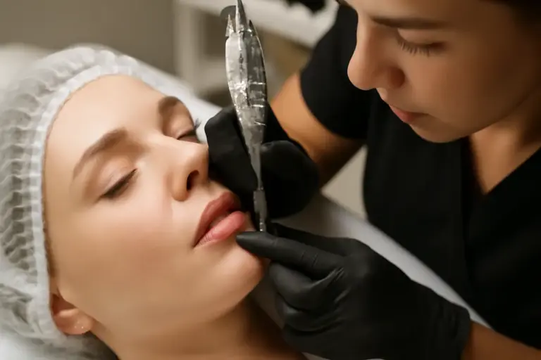 Tecniche all’avanguardia per il trucco permanente labbra: come gli esperti garantiscono contorni precisi