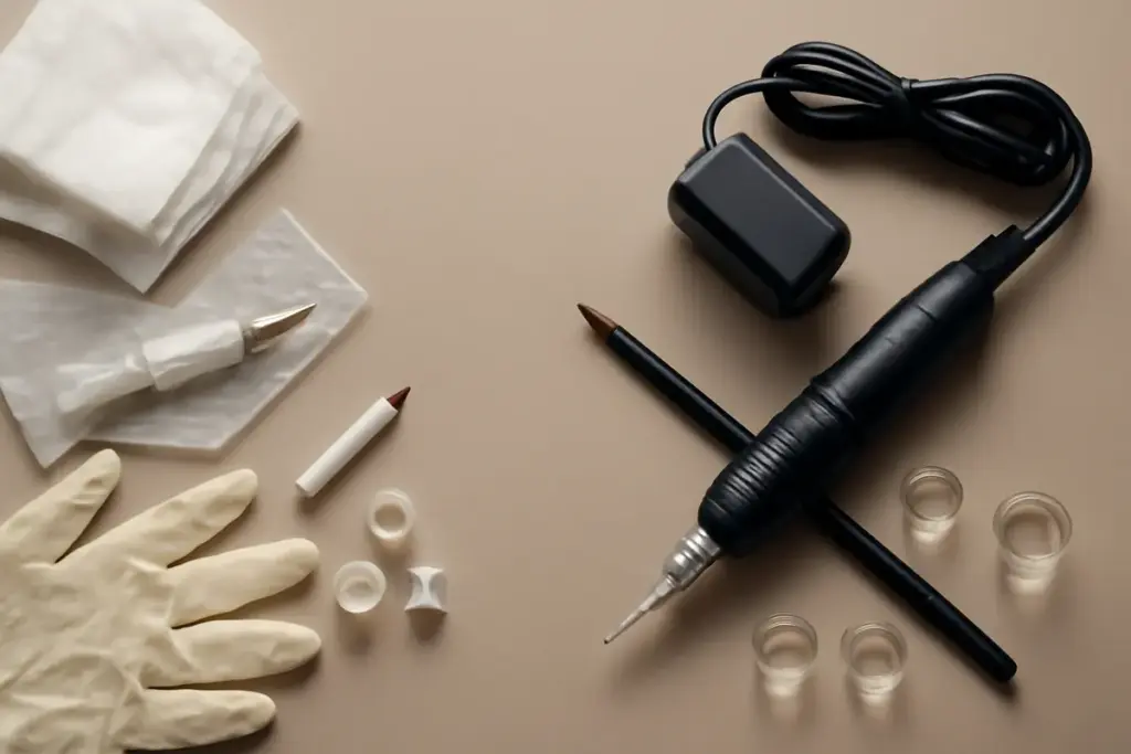 Materiali monouso vs riutilizzabili nel trucco permanente: pro e contro che influenzano igiene e costi reali