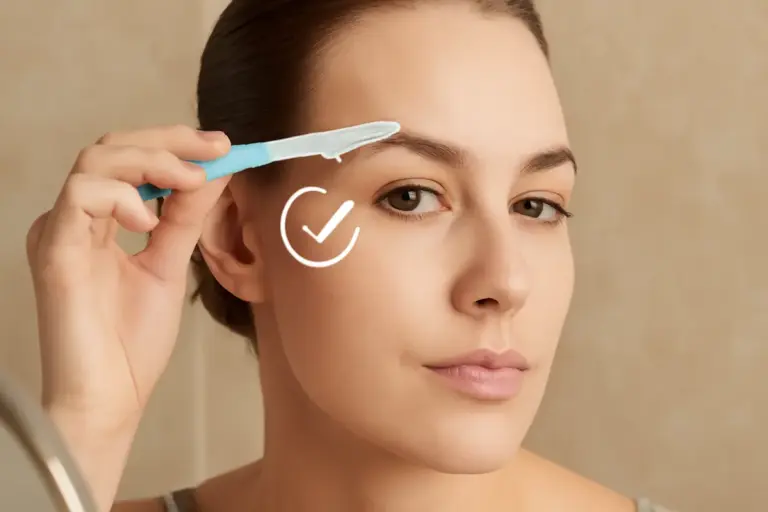 Che tipo di rasoio usare per il design delle sopracciglia? Il modello che riduce il rischio di microtagli