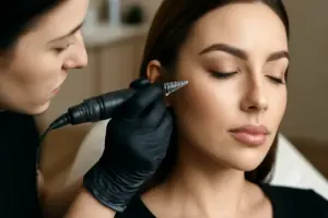 Applicare il trucco permanente nei punti luce: dettagli che valorizzano zigomi e arcata in modo professionale