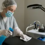 Come sanificare la postazione di lavoro nel trucco permanente? Il protocollo pratico per la massima sicurezza