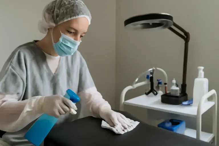 Come sanificare la postazione di lavoro nel trucco permanente? Il protocollo pratico per la massima sicurezza