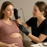 Trucco permanente e gravidanza: l’opinione dei professionisti sulla sicurezza durante i diversi trimestri
