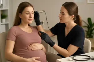 Trucco permanente e gravidanza: l’opinione dei professionisti sulla sicurezza durante i diversi trimestri