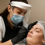 Mascherine protettive per trucco permanente: il tipo che assicura massima protezione durante il trattamento