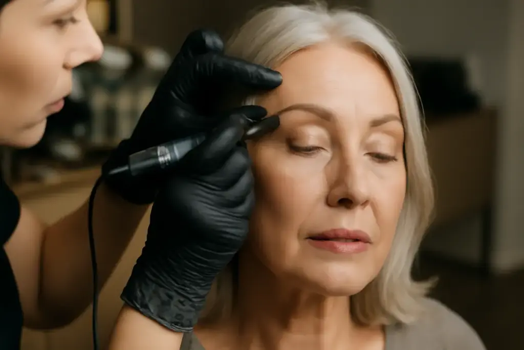 Trucco permanente per pelli mature: quali trend stanno ridefinendo i canoni della bellezza over 50?