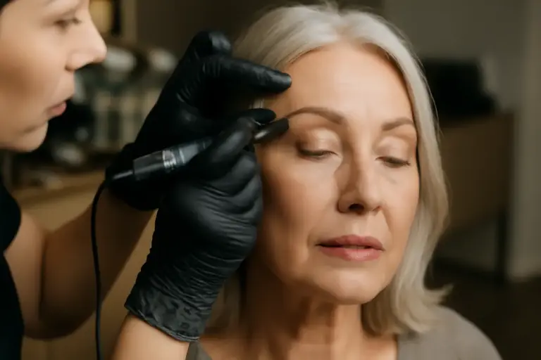 Trucco permanente per pelli mature: quali trend stanno ridefinendo i canoni della bellezza over 50?