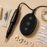 Raccolta di accessori utili per il trucco permanente: quei dettagli che fanno risparmiare tempo durante ogni fase