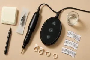 Raccolta di accessori utili per il trucco permanente: quei dettagli che fanno risparmiare tempo durante ogni fase
