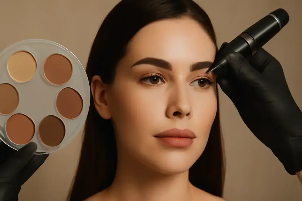 Tonalità di pigmenti in tendenza per il 2024: quale scegliere per un look sempre attuale con il PMU?