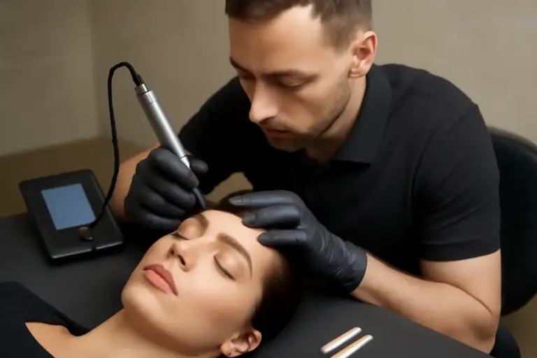 Micropigmentatore professionale per trucco permanente: le funzioni avanzate che migliorano la precisione
