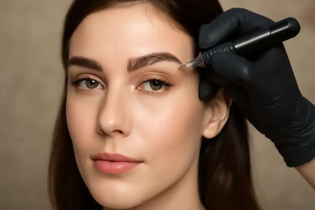 Sopracciglia feather brows con trucco permanente: il dettaglio che garantisce naturalezza duratura