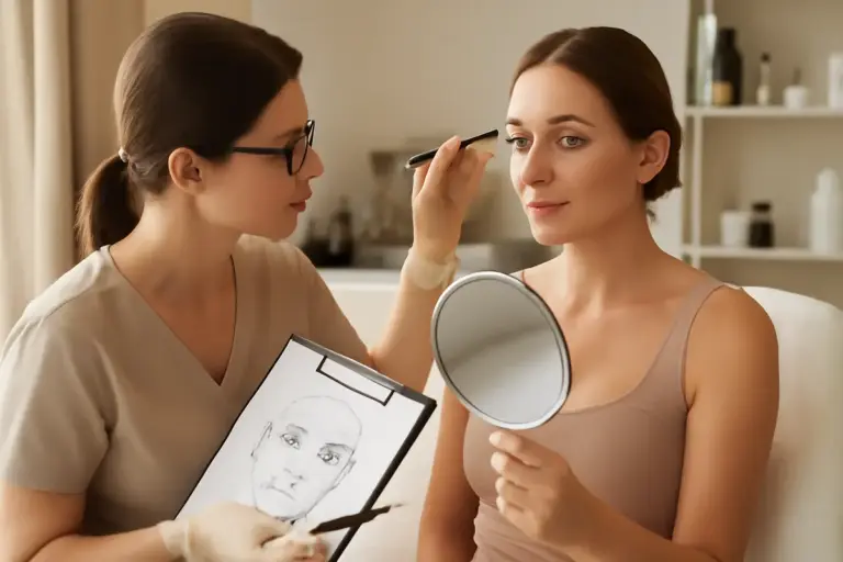 Perché alcune persone ottengono risultati migliori dal trucco permanente? Il dettaglio nell’analisi pre-trattamento fa la differenza