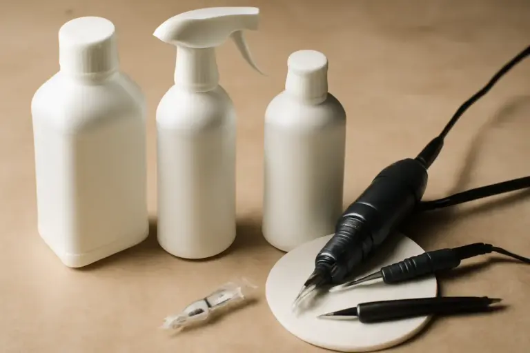 Disinfettanti specifici per strumenti di trucco permanente: la lista di quelli veramente efficaci