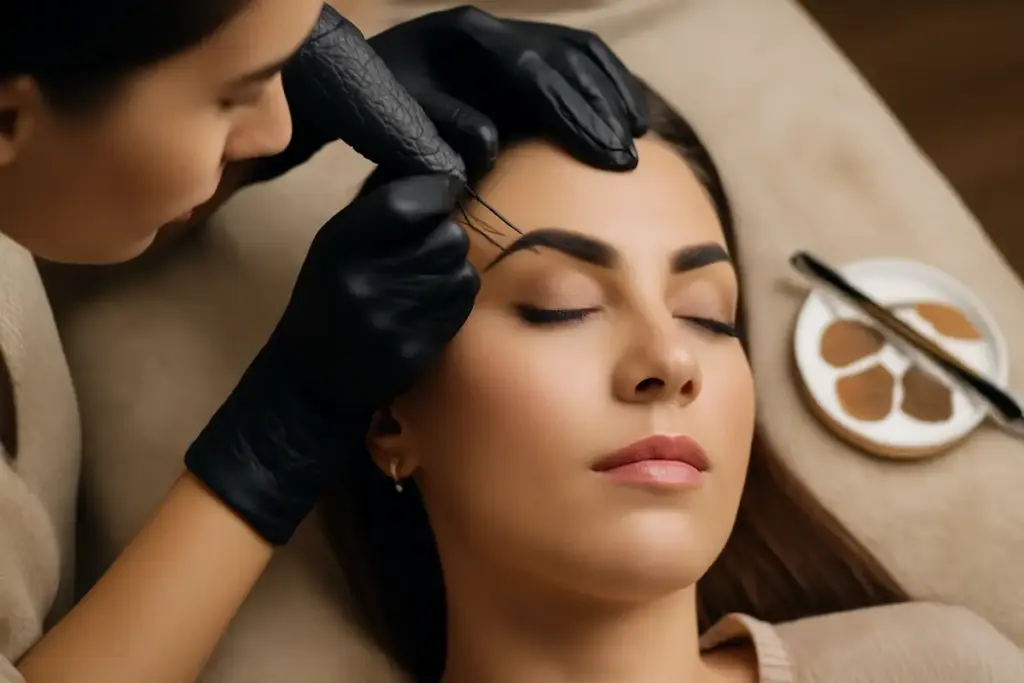 Trucco permanente effetto polvere: perché sta conquistando le star e come ottenerlo senza errori